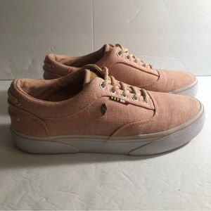 Guy Harvey Sneakers Women’s 7 Peach